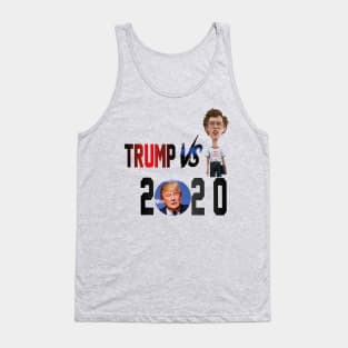 TRUMP VS PEDRO Tank Top